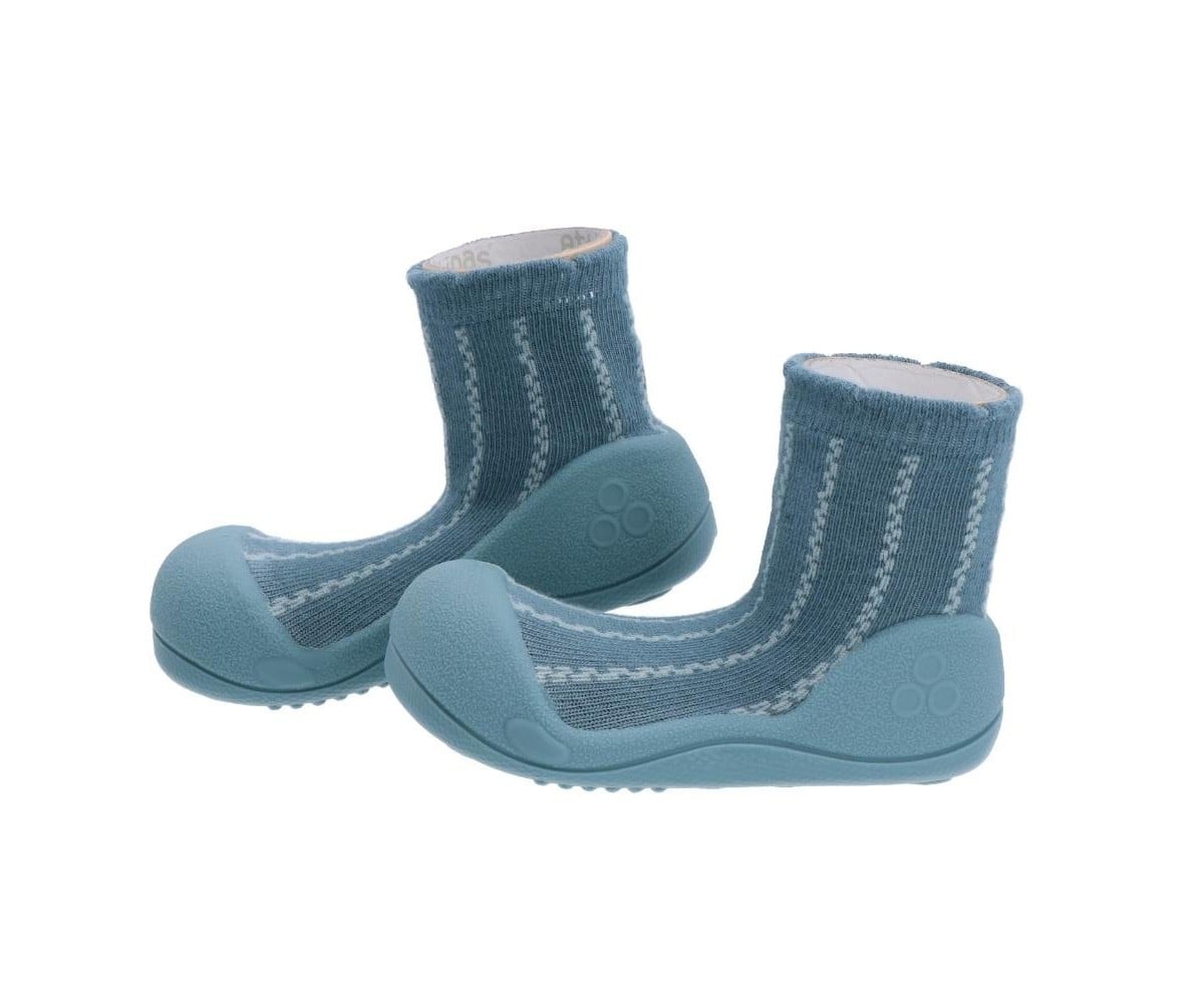 Chaussons Attipas Piping Blue