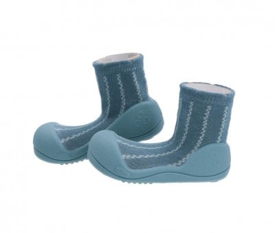 Chaussons Attipas Piping Blue