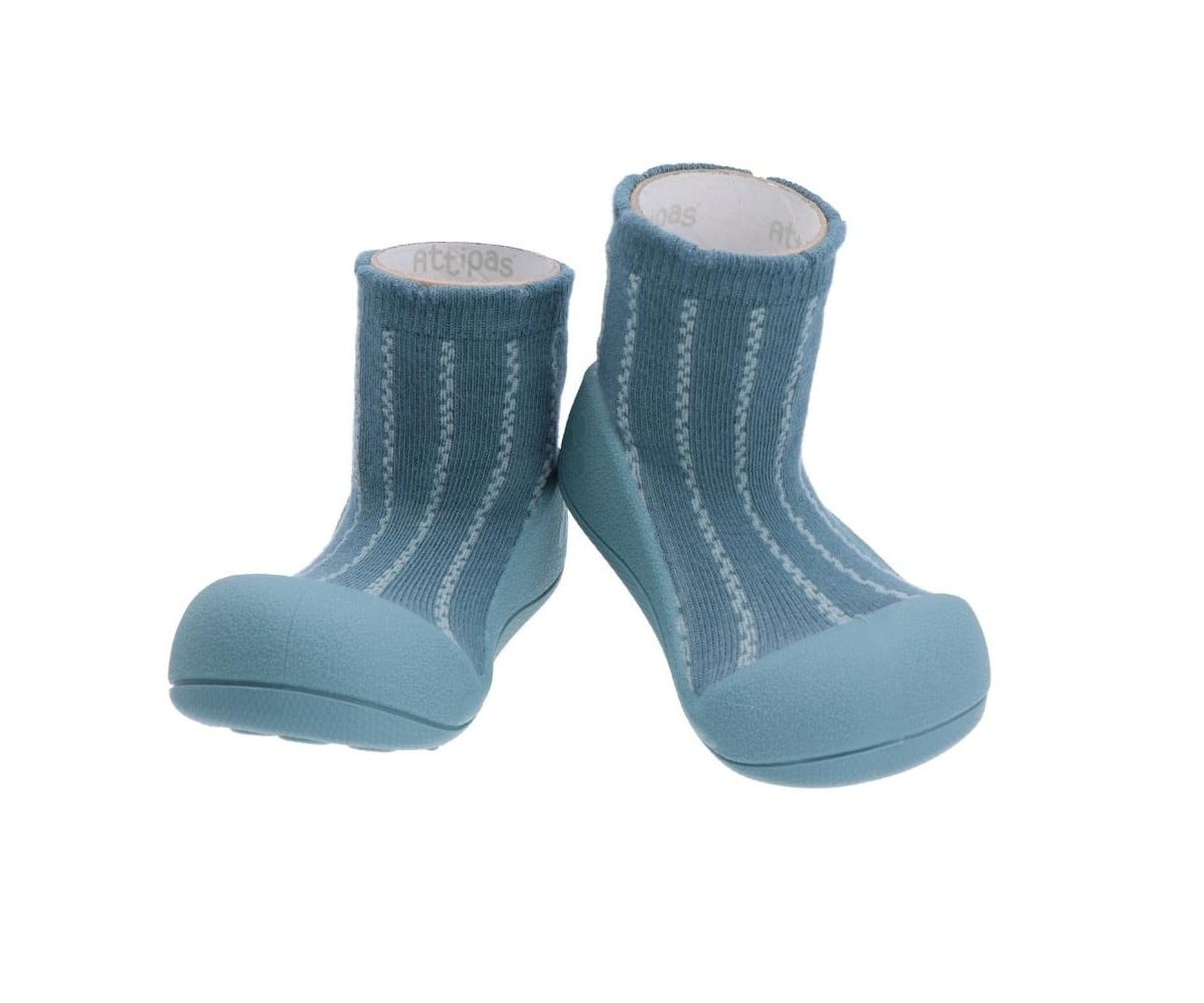 Chaussons Attipas Piping Blue