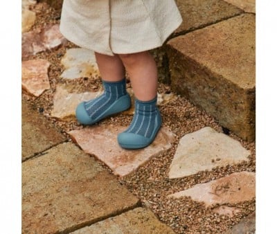 Chaussons Attipas Piping Blue