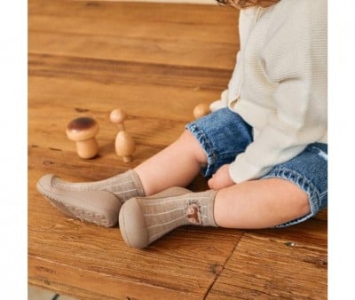 Sapatos Attipas Bear Bege
