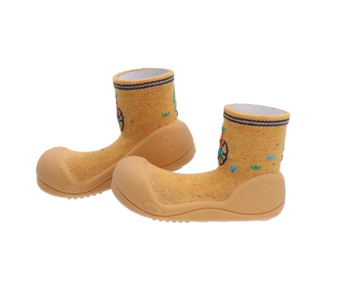 Sapatos Attipas Bicycle Yellow