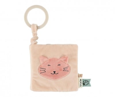 Sensory Soft Book Mrs. Cat