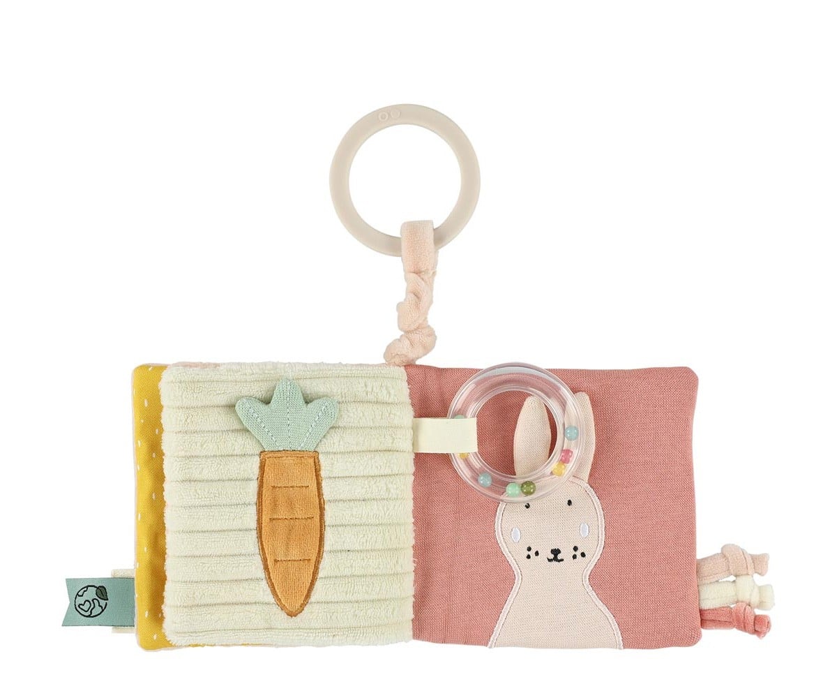 Libro Blandito Sensorial Mrs. Cat
