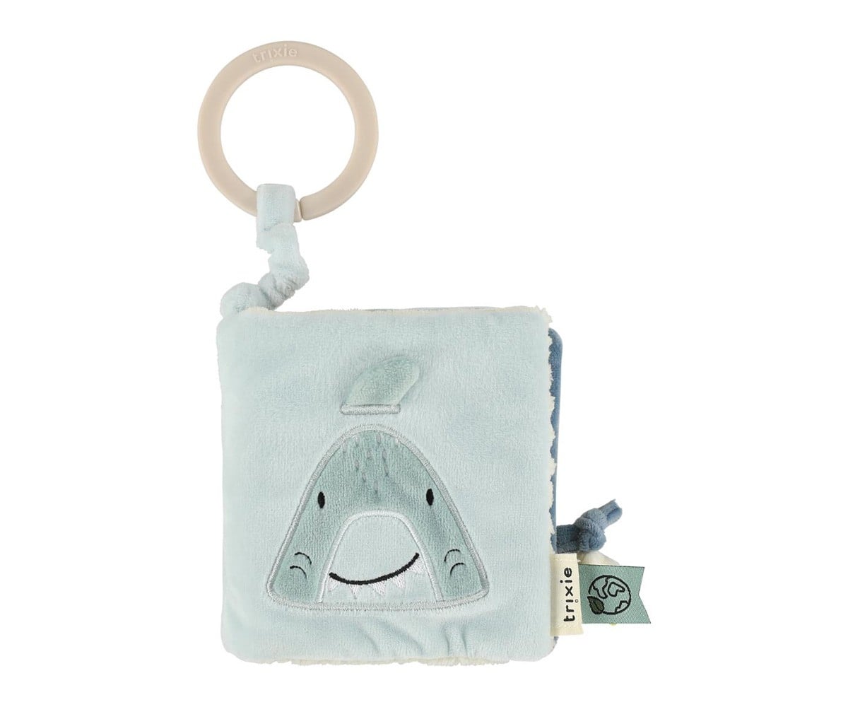 Soft Book Mr. Shark