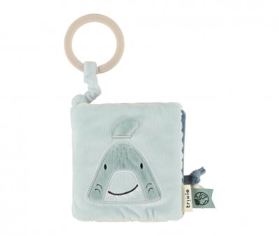 Sensory Soft Book Mr. Shark