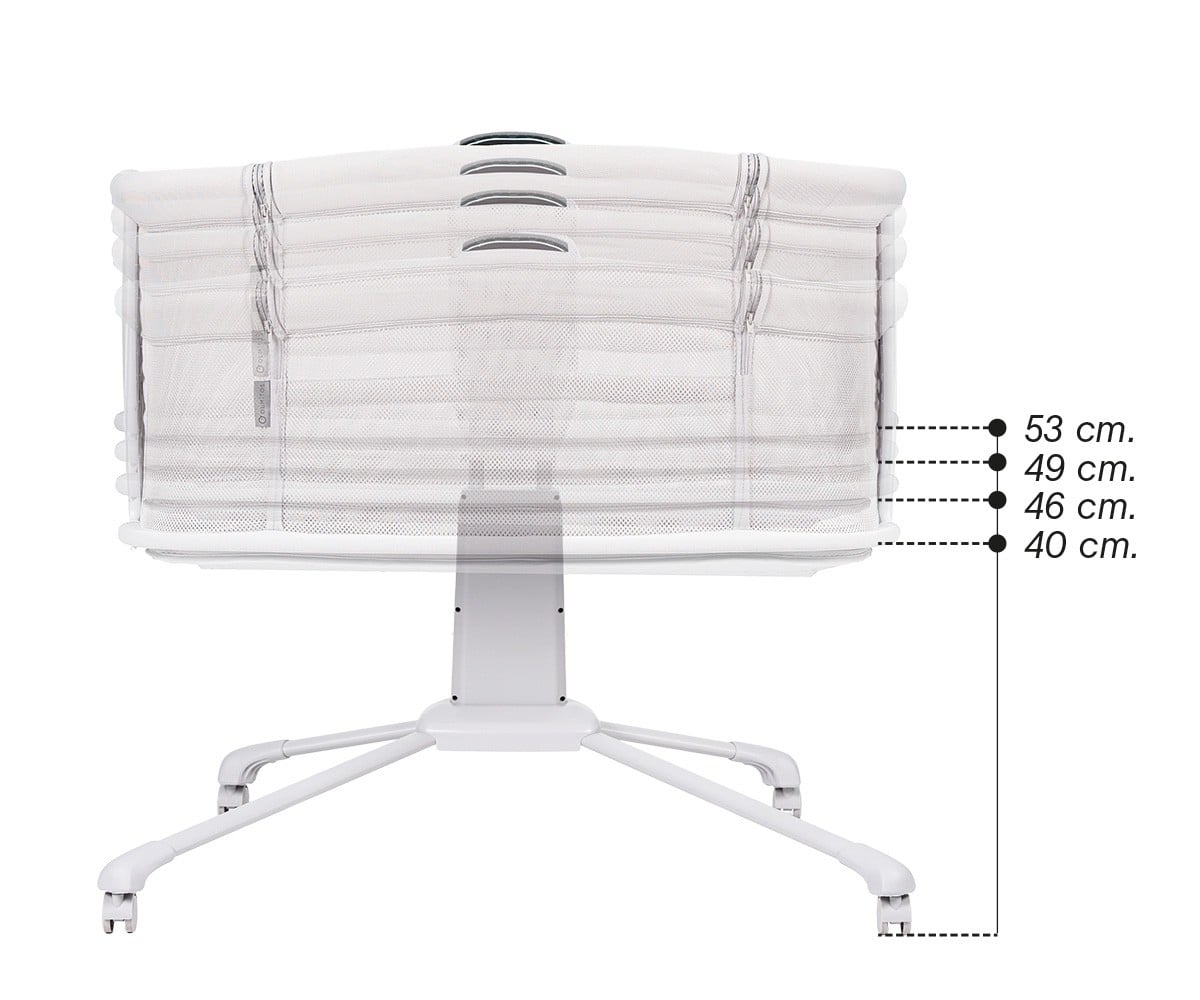 Mini Culla Co-Sleeping Light Grey