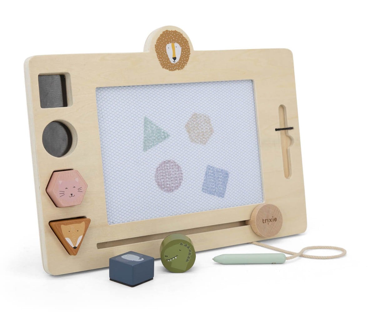 Lavagnetta Animali Trixie Wood