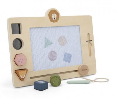 Lavagnetta Animali Trixie Wood