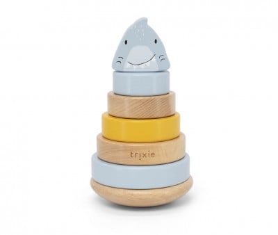 Torre empilhável Mr. Shark Personalizável