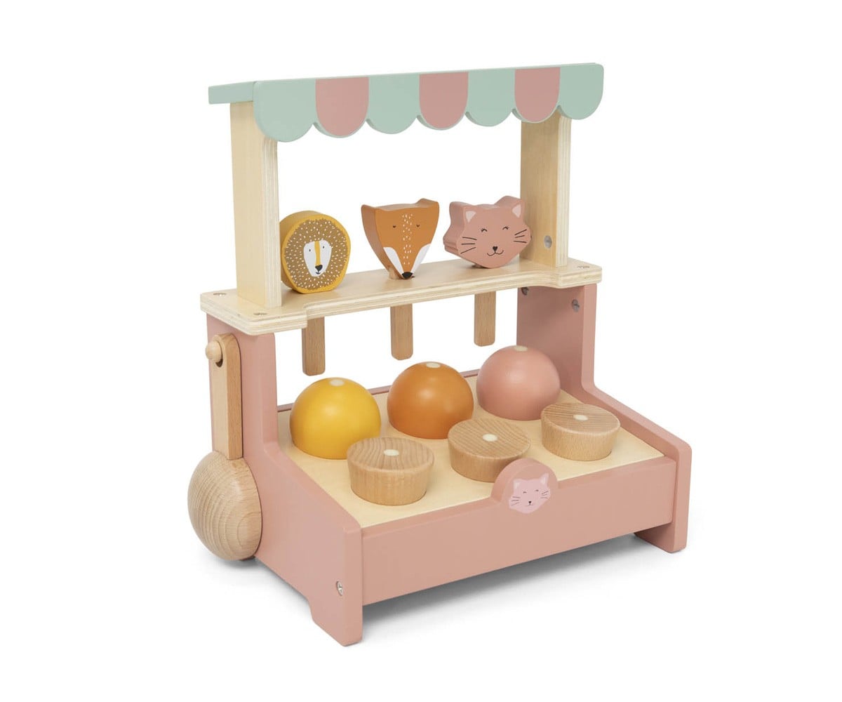 Gelateria Animali Trixie Wood