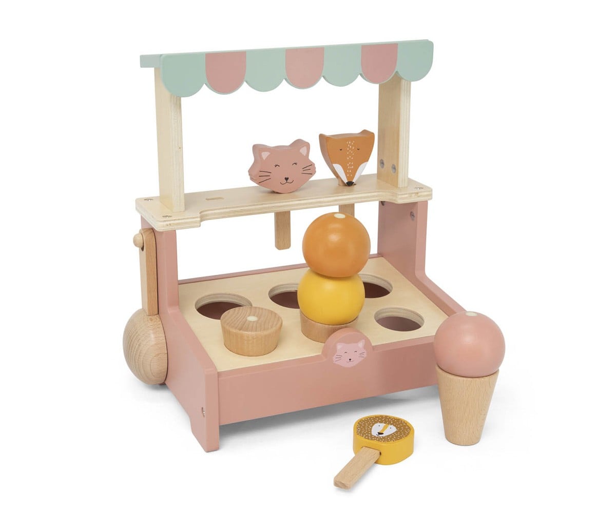 Gelateria Animali Trixie Wood
