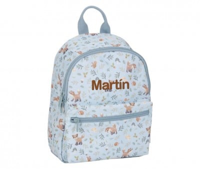 Mochila Forest Friends Little Dutch Personalizable