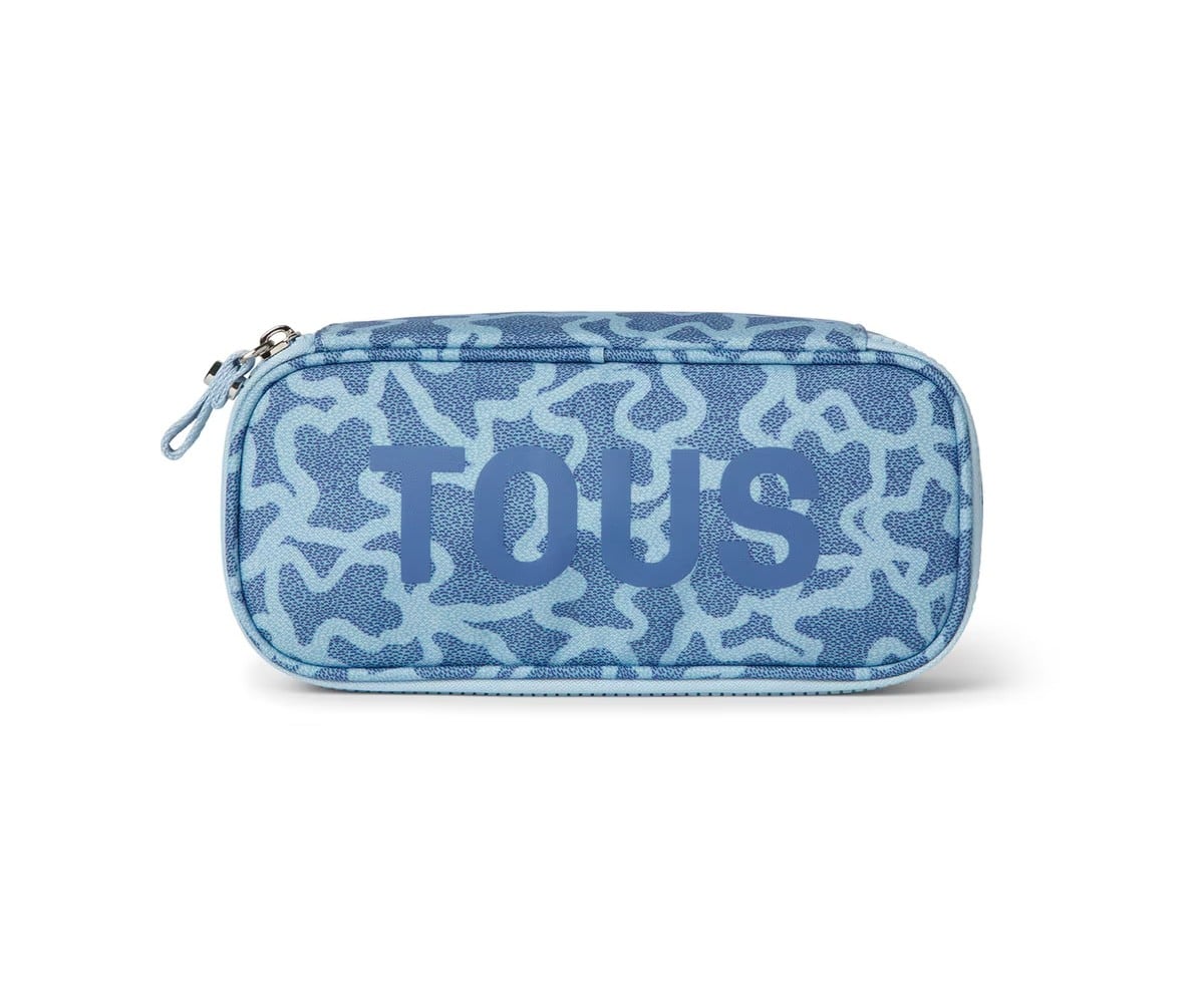 Trousse Scolaire Kaos Bleu