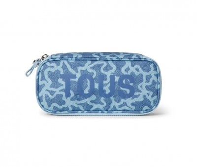 Astuccio scuola Kaos Blu