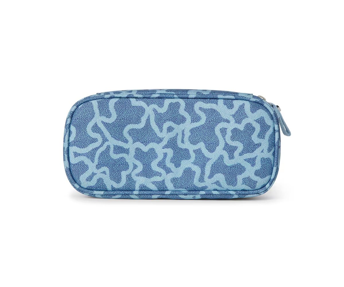 Trousse Scolaire Kaos Bleu