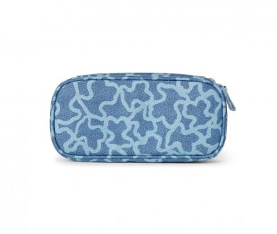 Trousse Scolaire Kaos Bleu