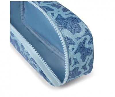 Trousse Scolaire Kaos Bleu