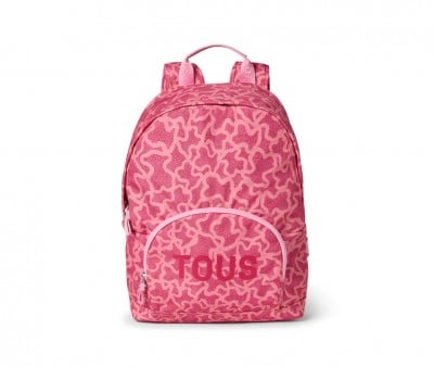 Mochila infantil personalizável Kaos Pink 