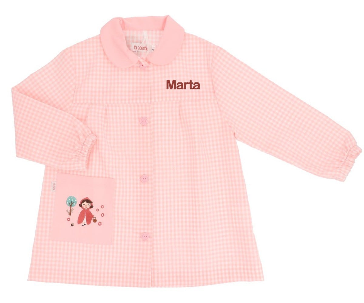 Babi Seber con Botones Little Red Personalizable