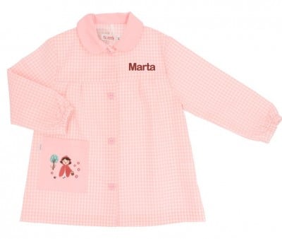 Babi Seber con Botones Little Red Personalizable