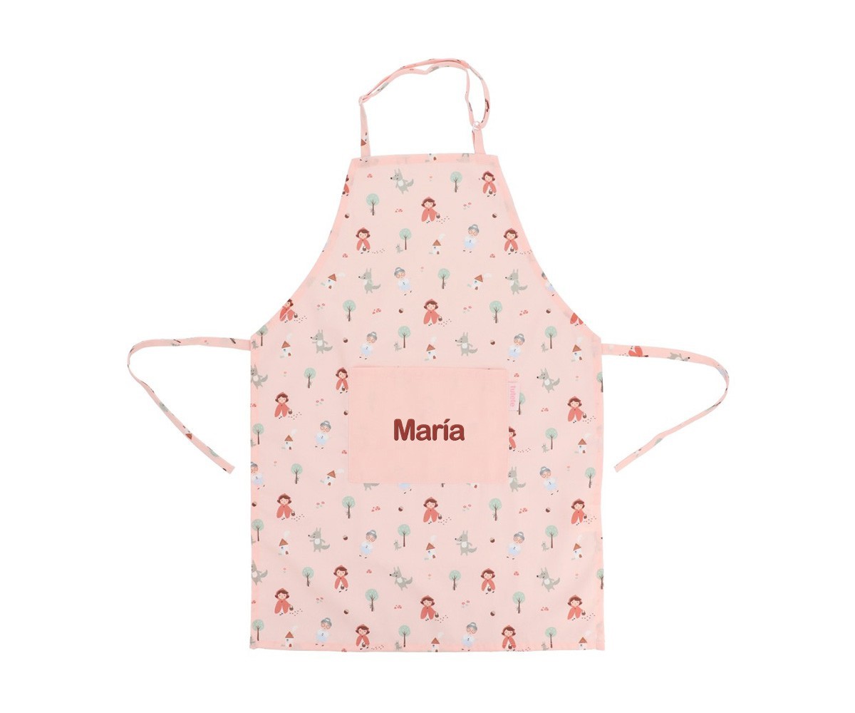 Set Guanto e Grembiule Little Red Personalizzabile