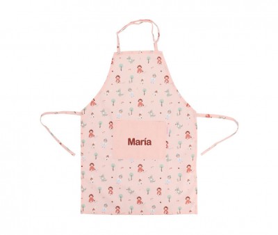 Set Guanto e Grembiule Little Red Personalizzabile