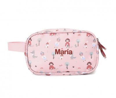 Trousse de Toilette Enfant Little Red Personnalisable
