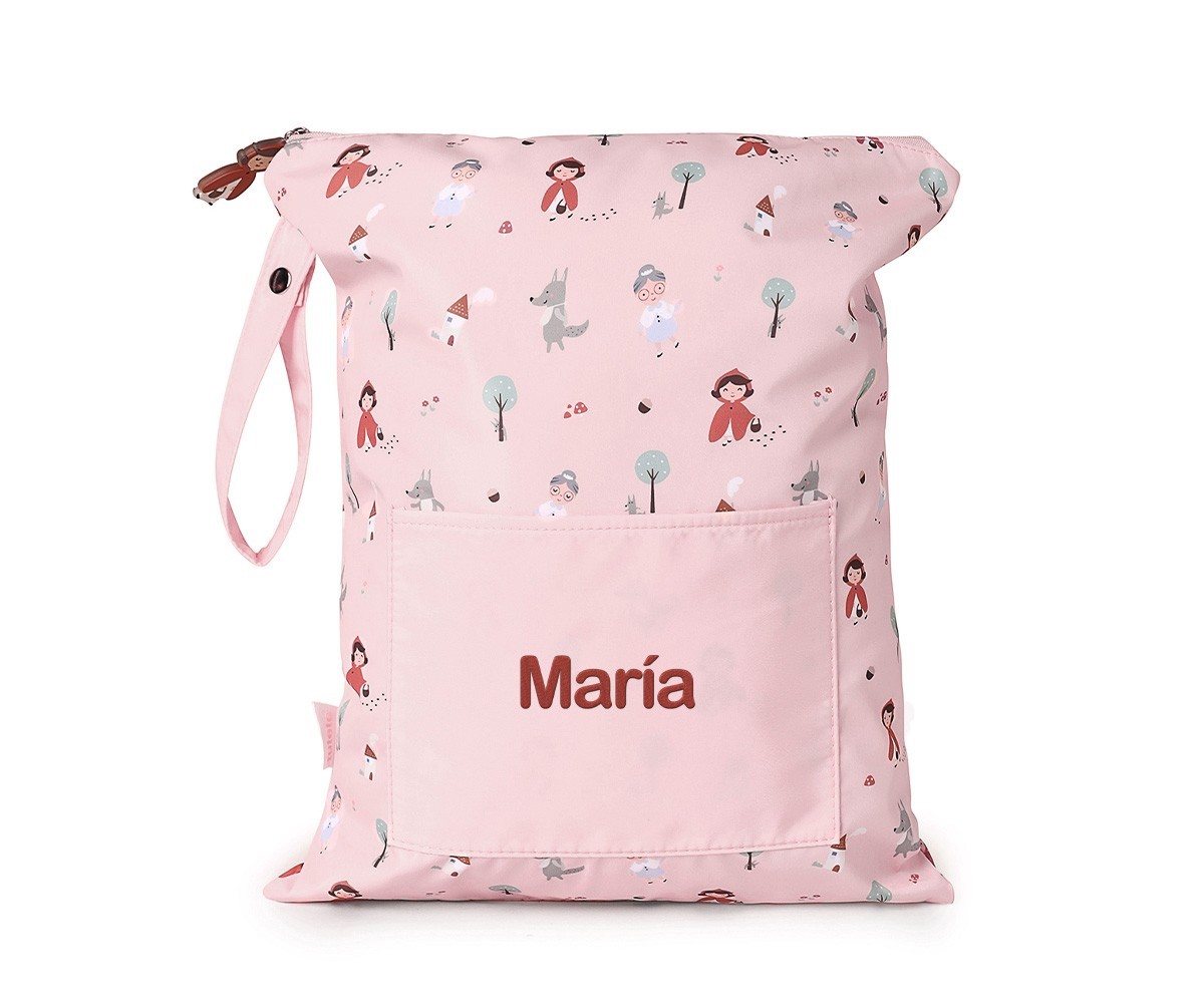 Borsa Impermeabile Grande Tutete Little Red Personalizzabile