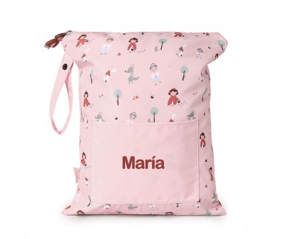Borsa Impermeabile Grande Tutete Little Red Personalizzabile