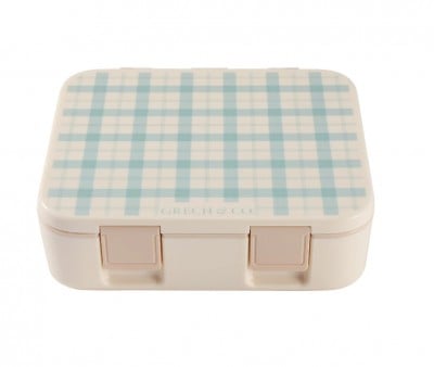 Caja de Almuerzo 3 Compartimentos Fern Plaid