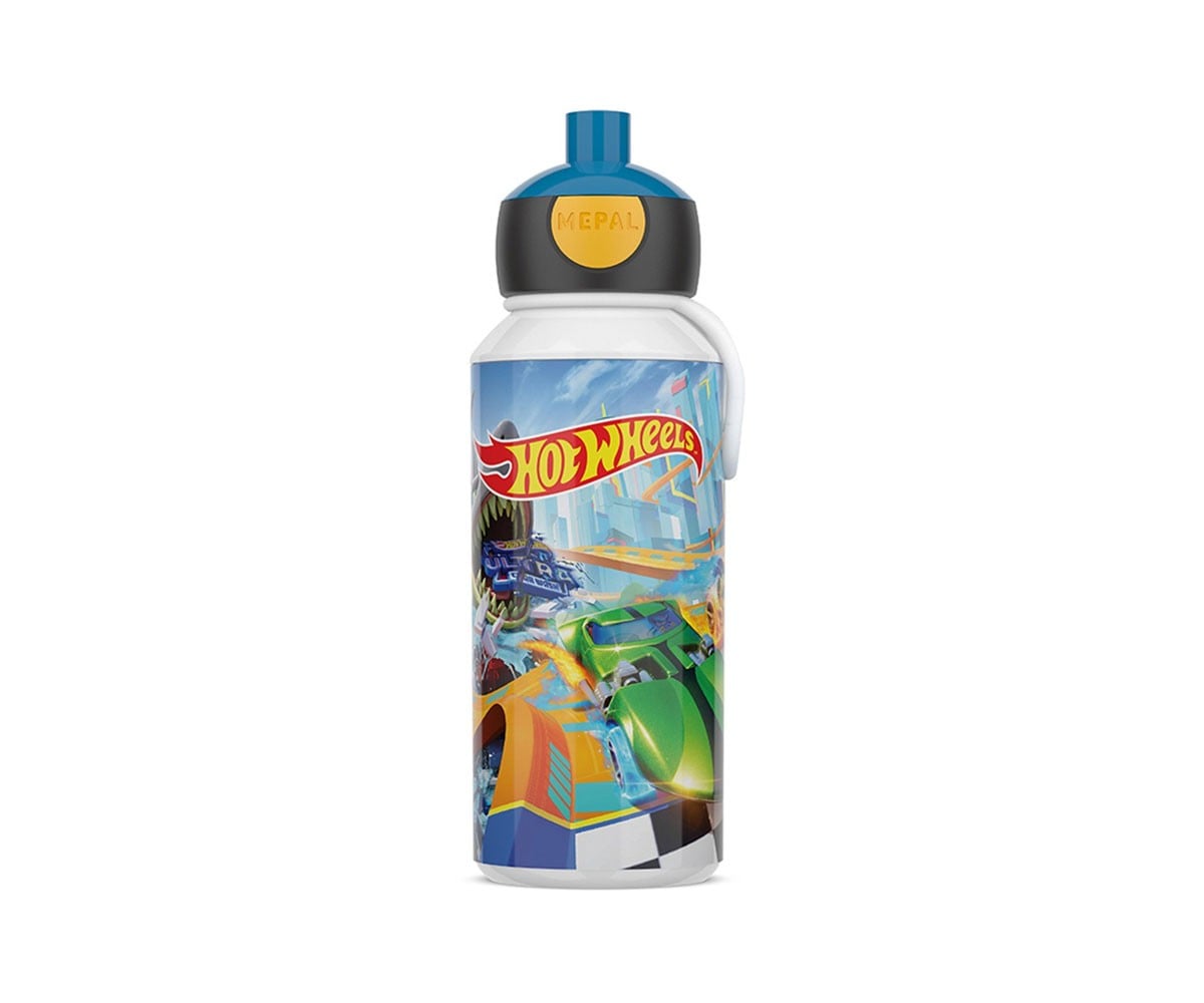 Gourde Campus Pop-Up Hot Wheels 400 ml