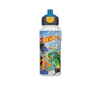 Gourde Campus Pop-Up Hot Wheels 400 ml