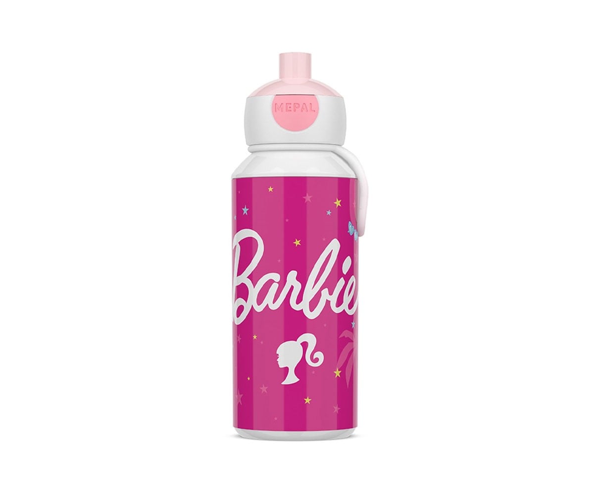 Gourde Campus Pop-Up Barbie 400 ml