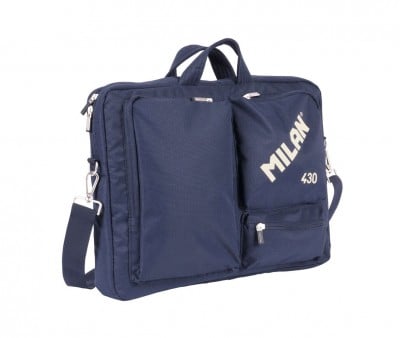 Sacoche Ordinateur Portable Collection 430 Since 1918 Bleue Marine