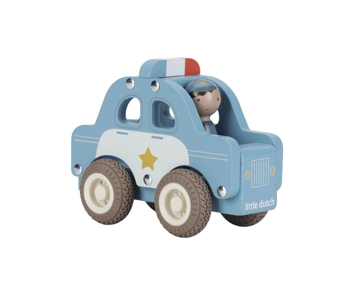 Coche de Policía de Madera FSC
