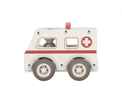 Ambulancia de Madera FSC