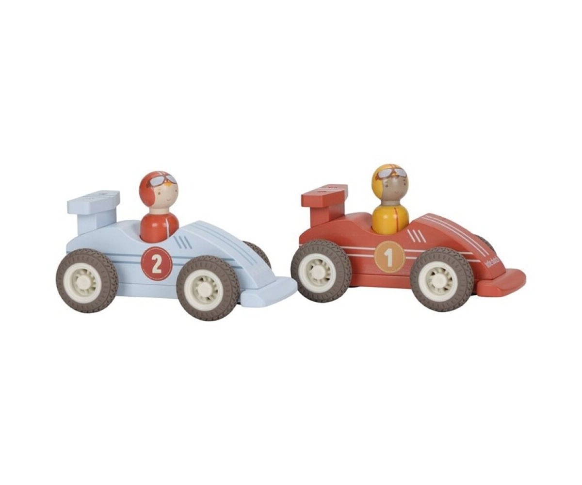 2 Coches de Carrera Retroceso FSC
