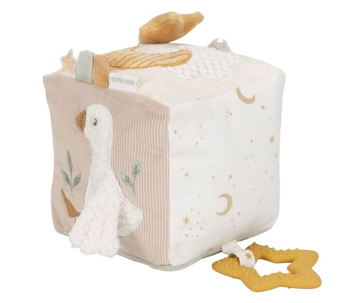 Cubo Blandito de Actividades Newborn Naturals