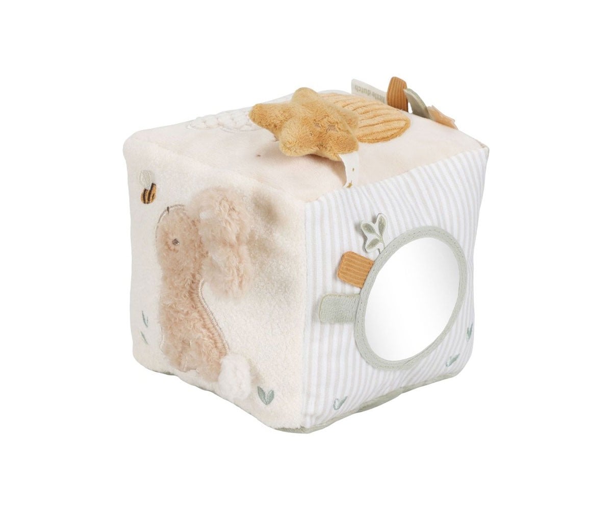 Cubo Blandito de Actividades Newborn Naturals