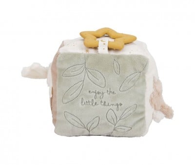 Cubo Blandito de Actividades Newborn Naturals