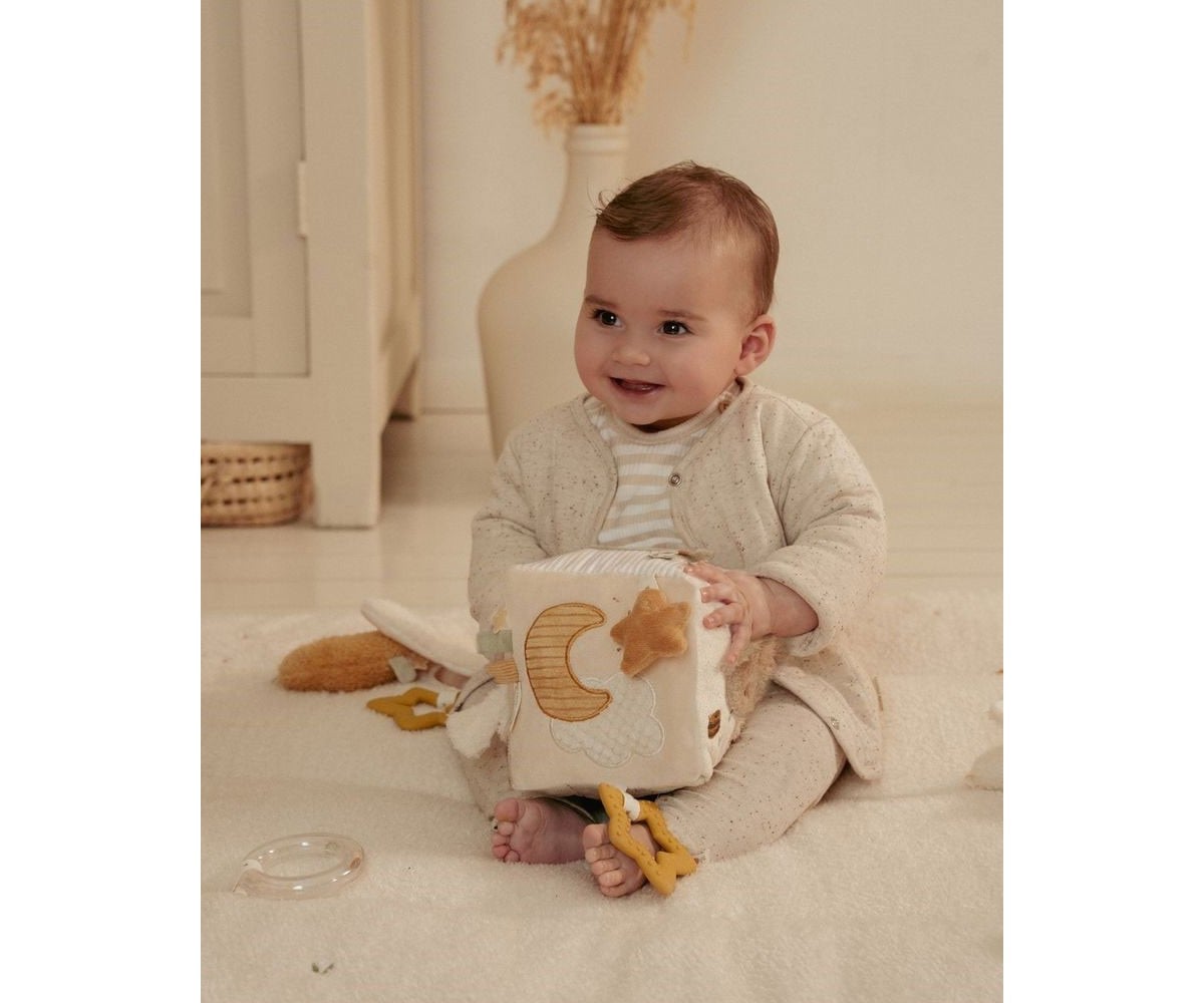 Cubo Blandito de Actividades Newborn Naturals