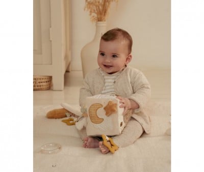 Cubo Blandito de Actividades Newborn Naturals
