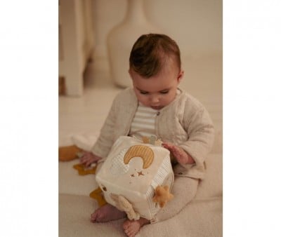 Cubo Blandito de Actividades Newborn Naturals