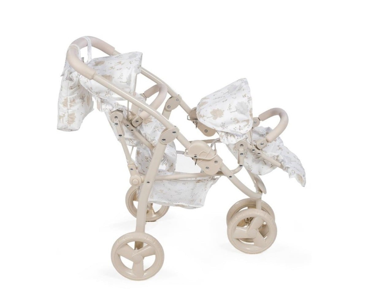 Dolls Twin Doll Stroller Nara