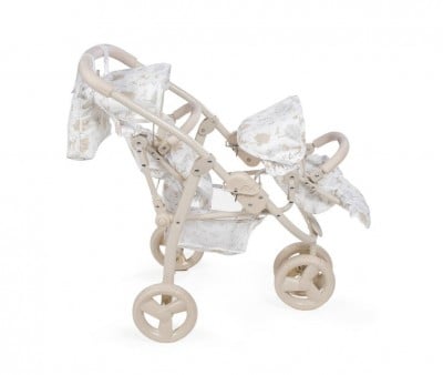 Dolls Twin Doll Stroller Nara