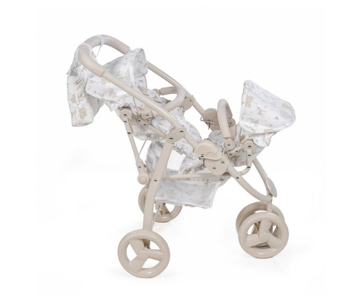 Dolls Twin Doll Stroller Nara