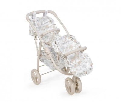 Dolls Twin Doll Stroller Nara