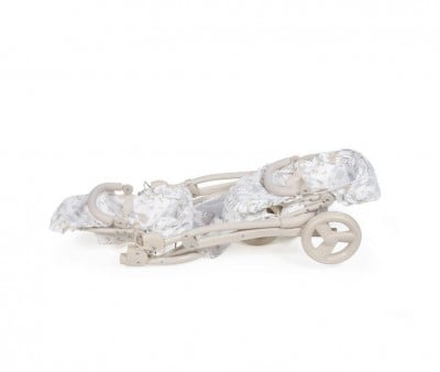 Dolls Twin Doll Stroller Nara