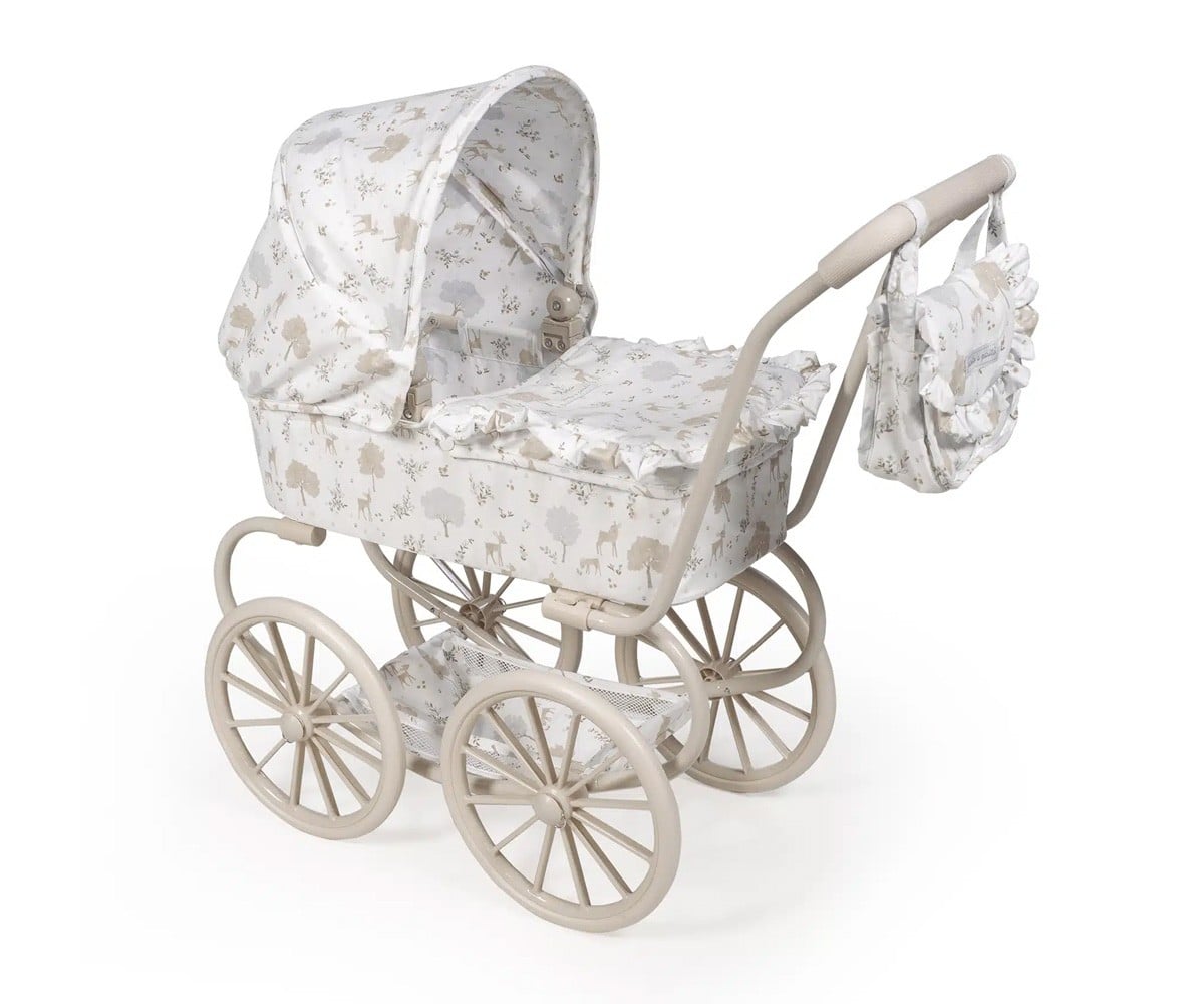 Landau Grandes Roues pour Poupées Nara